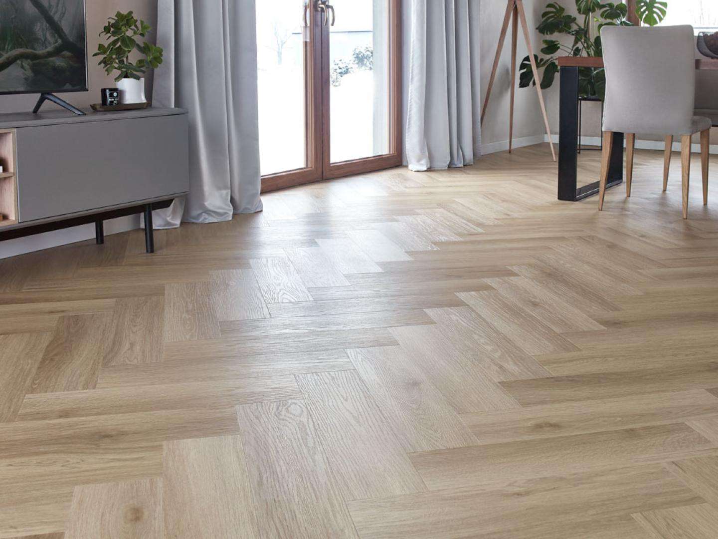 Panele winylowe Arbiton Amaron Herringbone - DĄB WEMBLEY - 5mm/0.55mm
