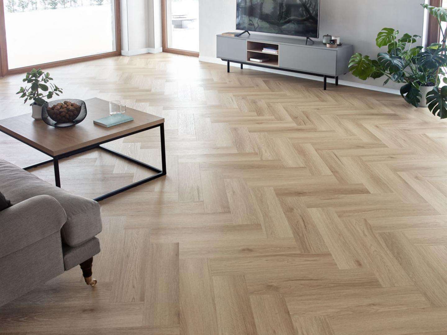 Panele winylowe Arbiton Amaron Herringbone - DĄB WEMBLEY - 5mm/0.55mm
