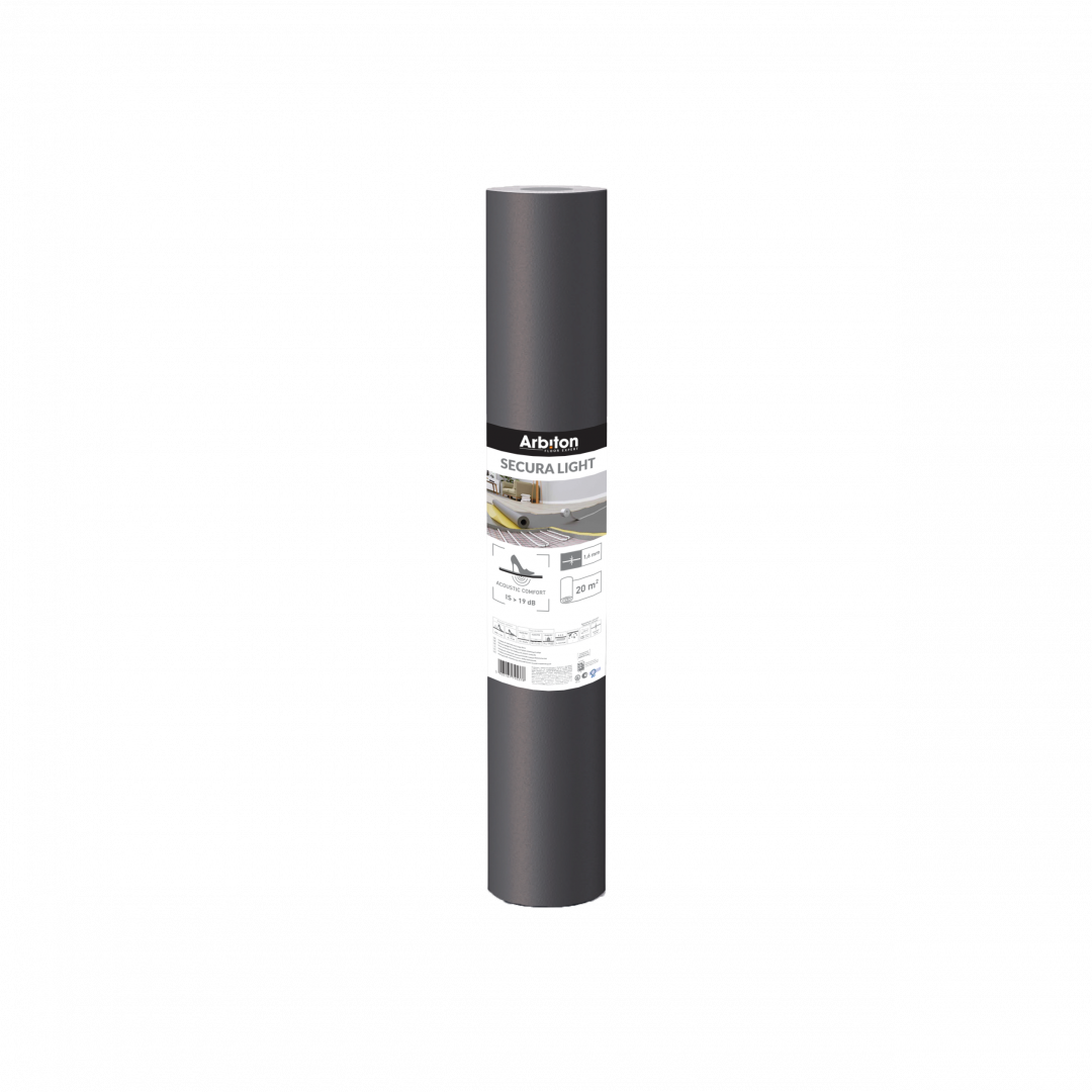 ARBITON SECURA LIGHT FLEX - Podkłady pod panele laminowane