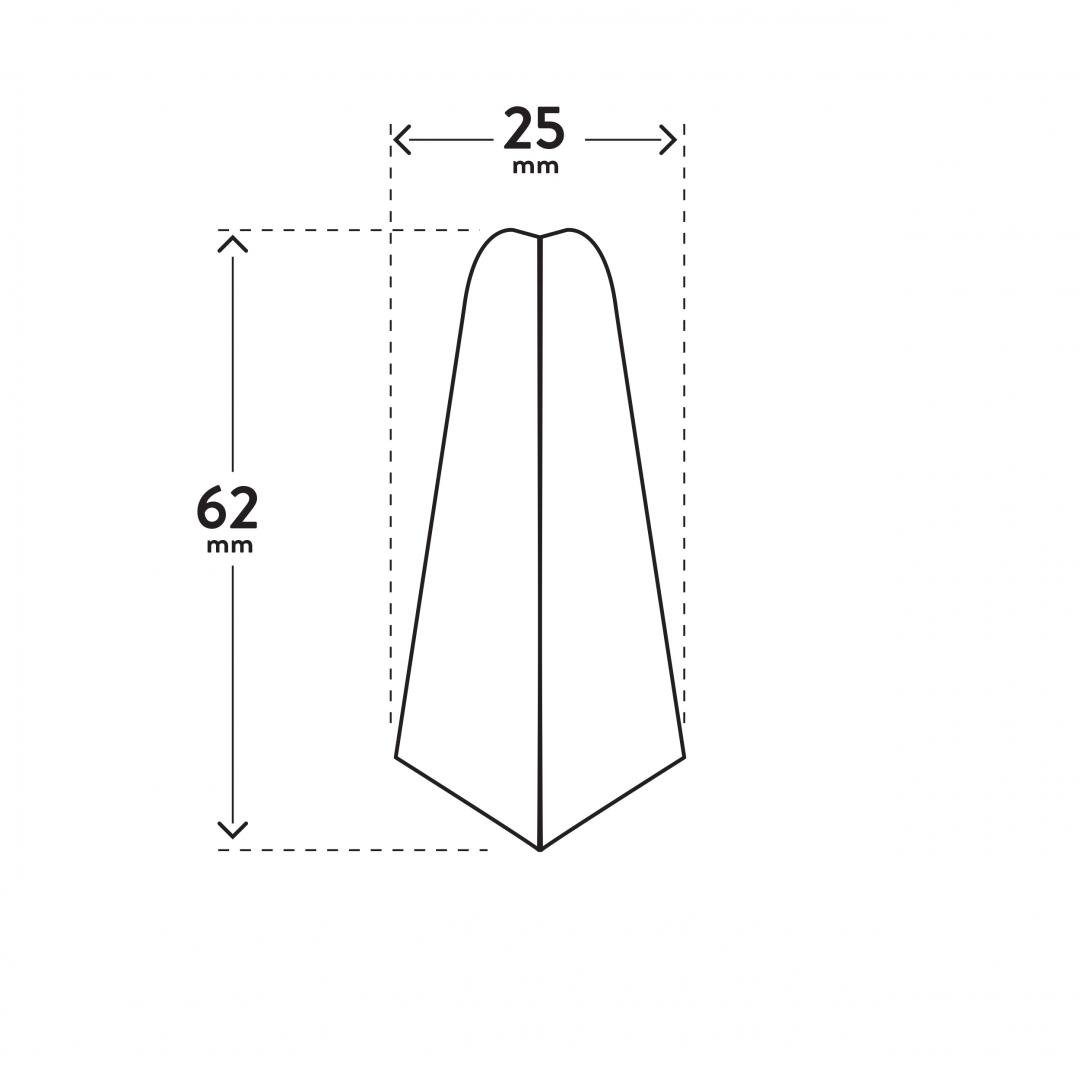 LM60 NZ 70 DĄB BIELONY OP.FOL