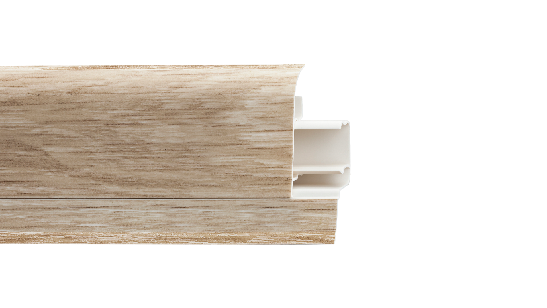 Listwa przypodłogowa Arbiton - LM60 DĄB PIASKOWY 77