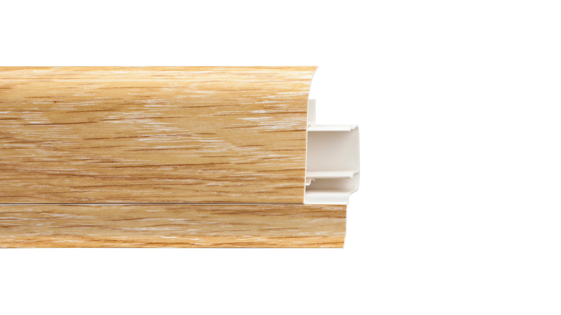 Listwa przypodłogowa Arbiton - LM60 DĄB BIELONY 70