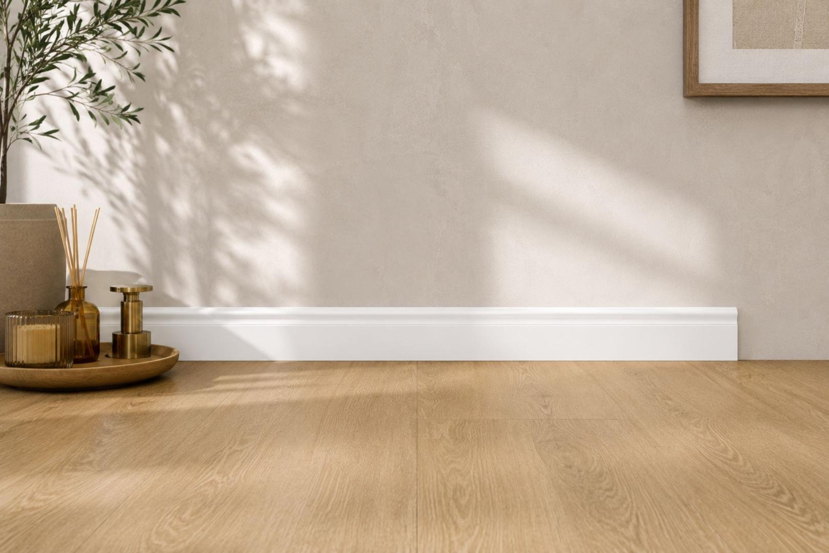Listwa przypodłogowa Arbiton - PAINT IT BIAŁY MP0601