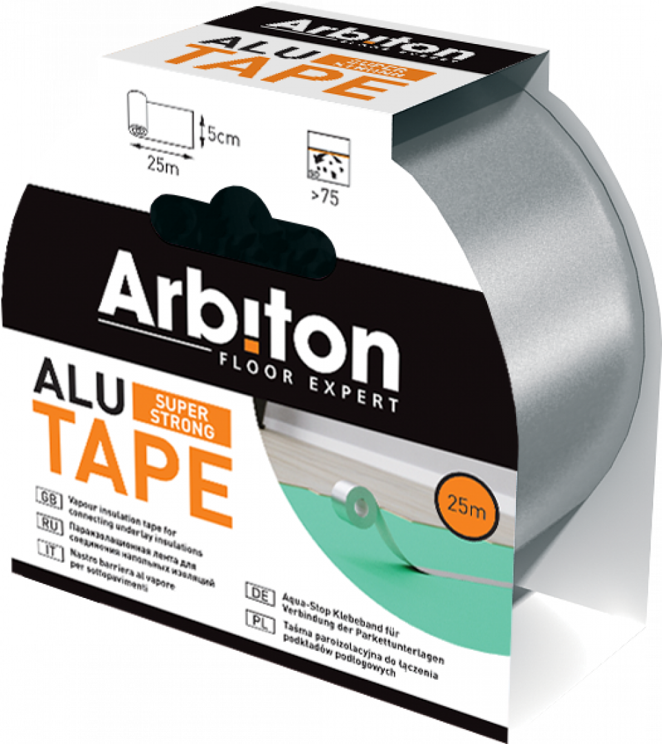 Arbiton Izo Floor Tape 50mmx25m