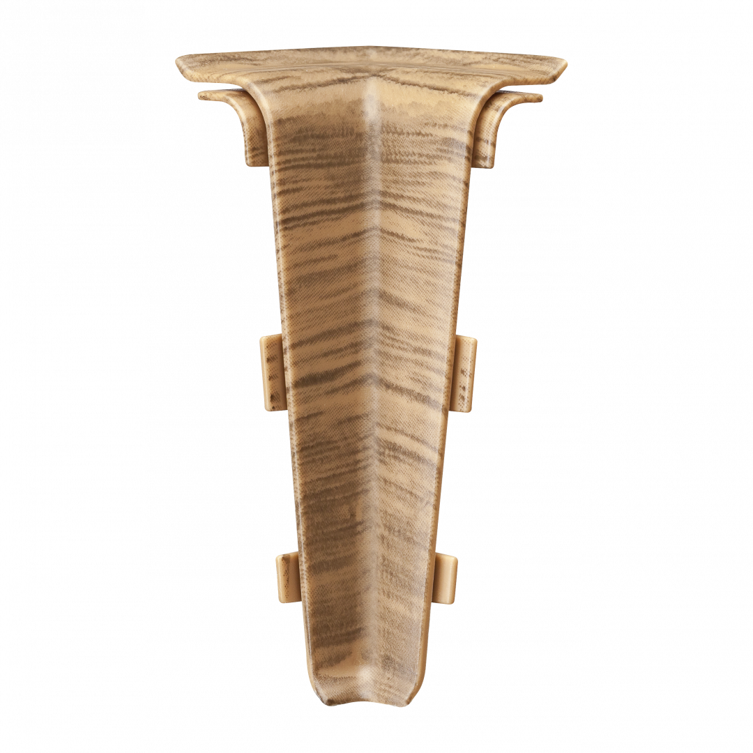 INDO NAROŻNIK WEWNĘTRZNY - DĄB CIEMNY 12 - OPAKOWANIE FOLIOWE