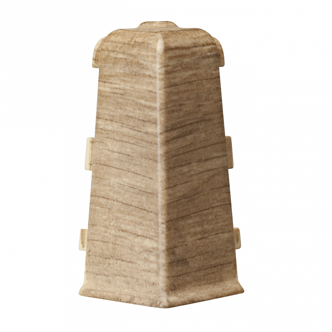 INDO NAROŻNIK ZEWNĘTRZNY - DĄB BOURBON 10 - OPAKOWANIE FOLIOWE