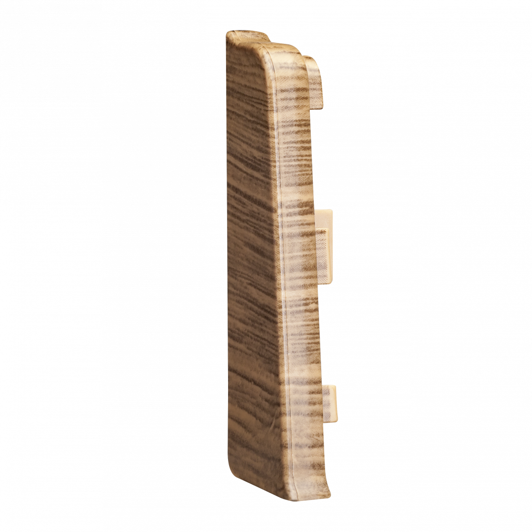 INDO ZAKOŃCZENIE PRAWE+LEWE - DĄB CIEMNY 12 - OPAKOWANIE FOLIOWE