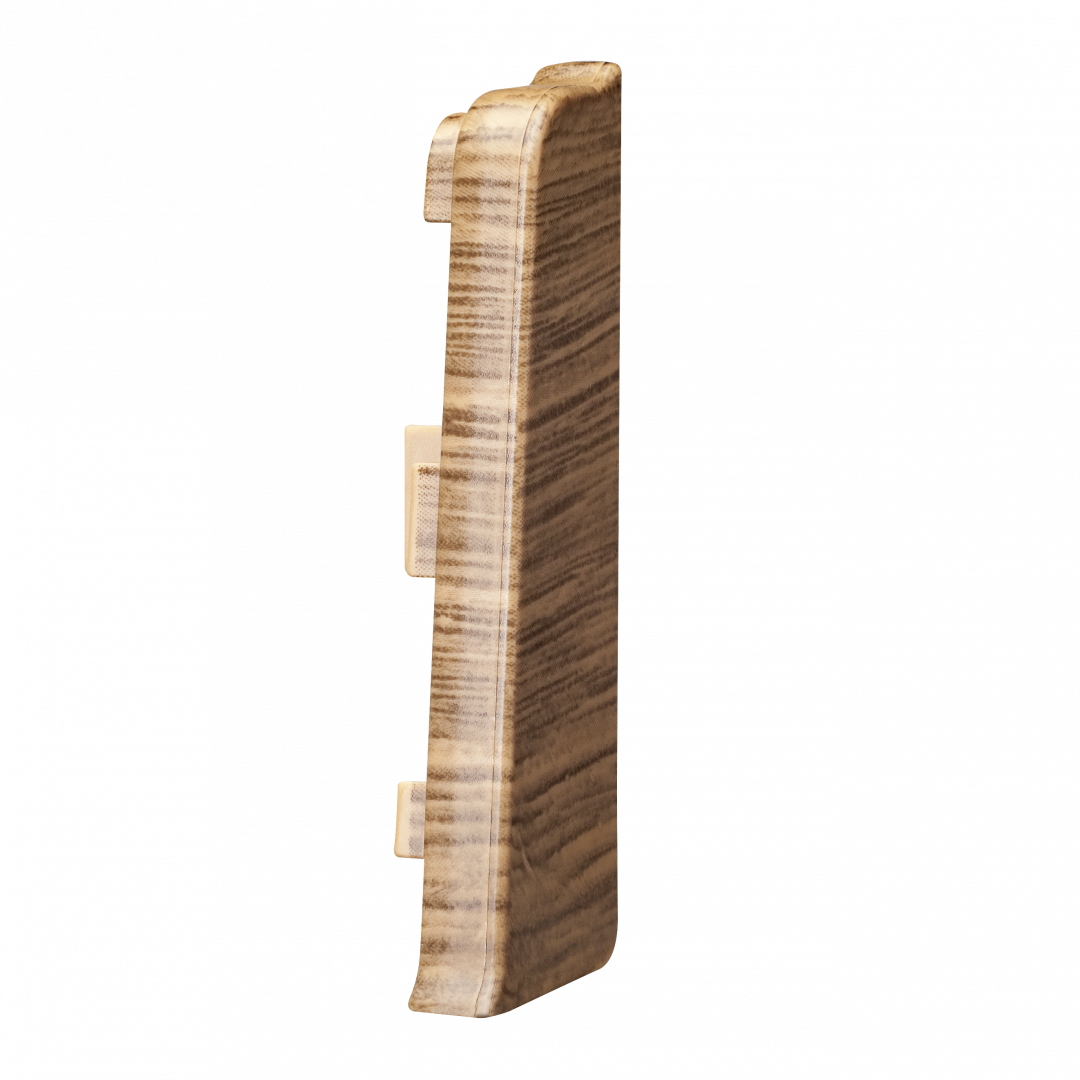 INDO ZAKOŃCZENIE PRAWE+LEWE - DĄB CIEMNY 12 - OPAKOWANIE FOLIOWE