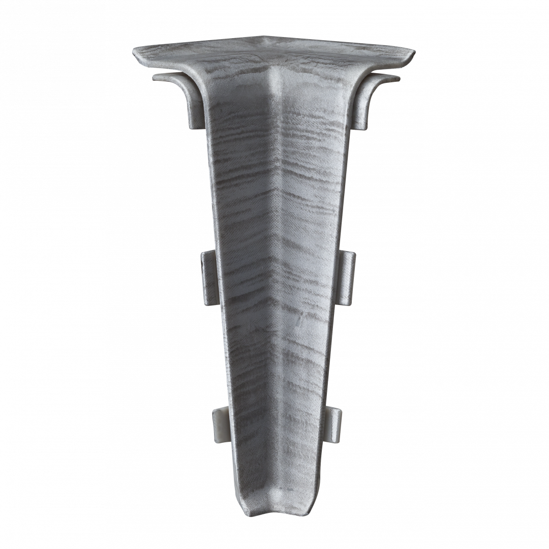 INDO NAROŻNIK WEWNĘTRZNY - DĄB ALUMINIUM 17 - OPAKOWANIE FOLIOWE