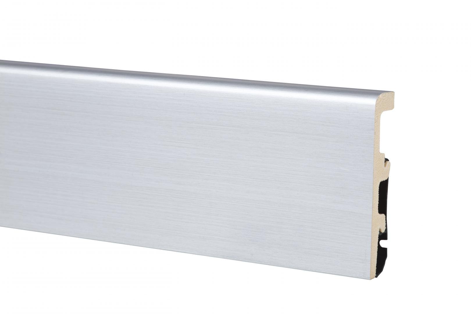 Listwa przypodłogowa Arbiton  - INTEGRA ALUMINIUM 02
