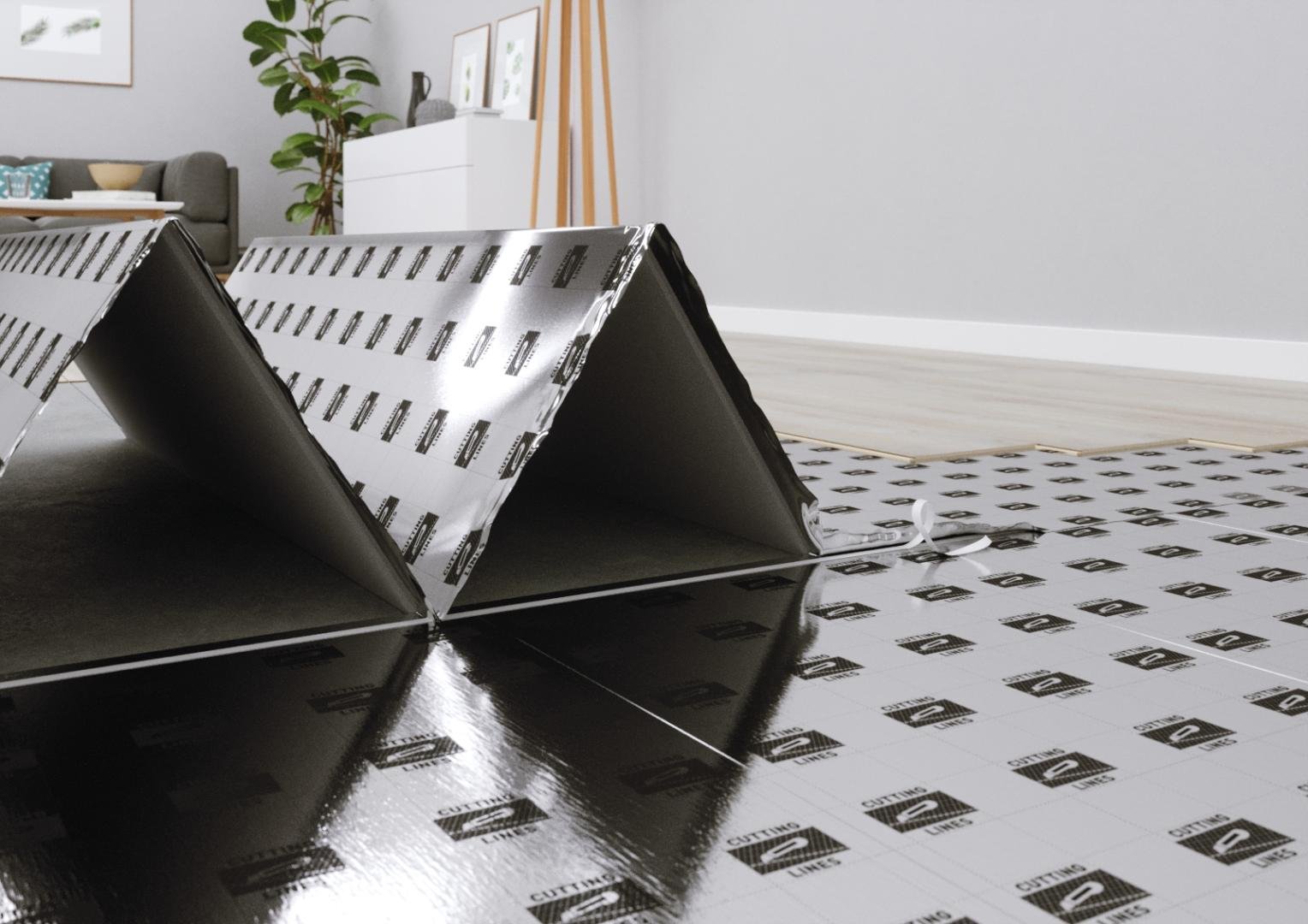 ARBITON SECURA MAX AQUASTOP SMART - Podkłady pod panele laminowane