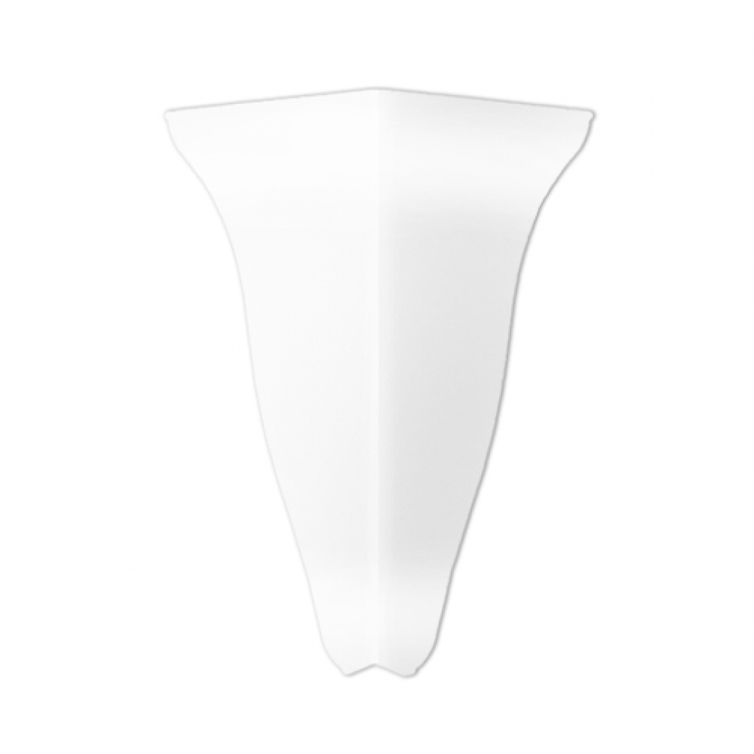 LM55 NAROŻNIK WEWNĘTRZNY - BIAŁY MAT 101 - OPAKOWANIE FOLIOWE