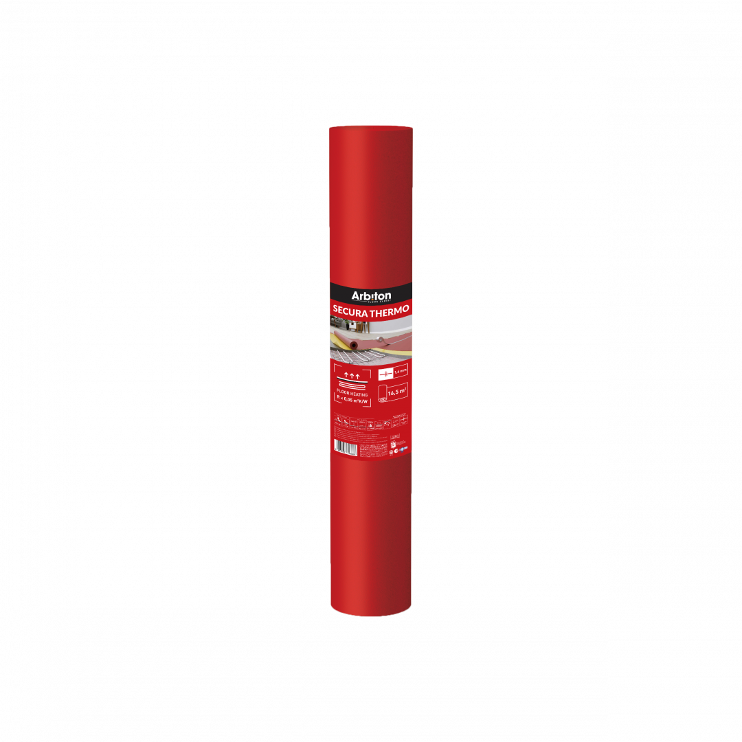 ARBITON SECURA THERMO - Podkłady pod panele laminowane