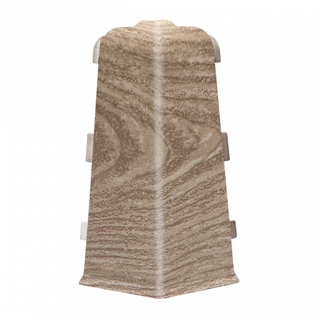 INDO NAROŻNIK ZEWNĘTRZNY - DĄB BURGOS 20 - OPAKOWANIE FOLIOWE