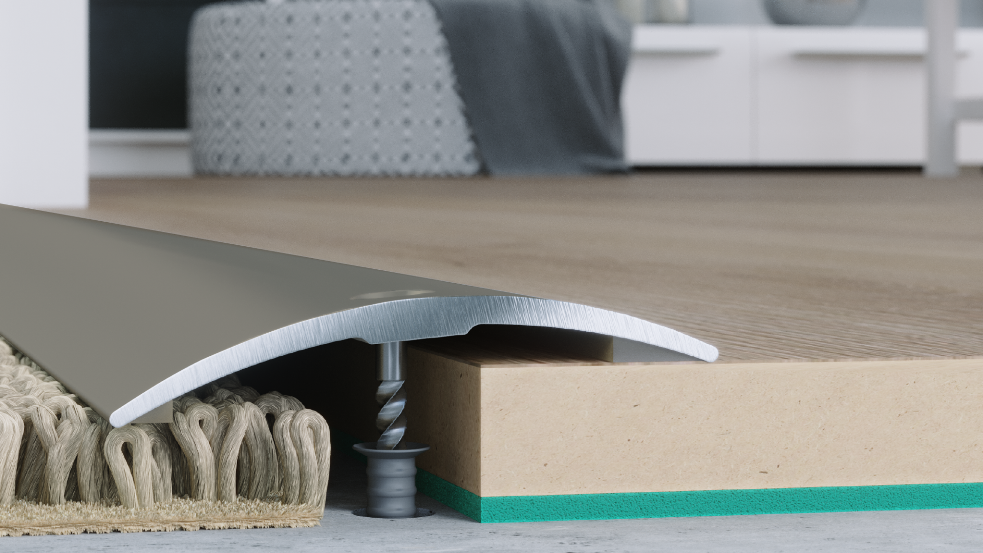 Profil podłogowy Arbiton - PR8 TYTAN A3  - 1,86 M