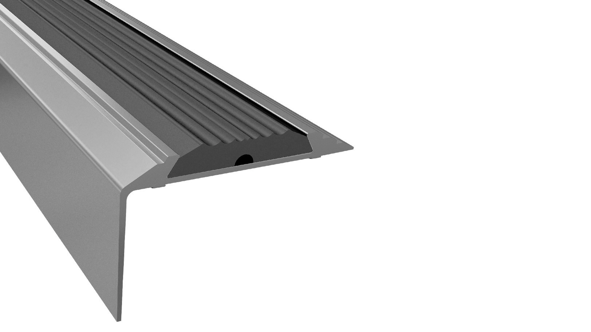 Profil podłogowy Arbiton - PS6 SREBRO A1  - 1,2 M