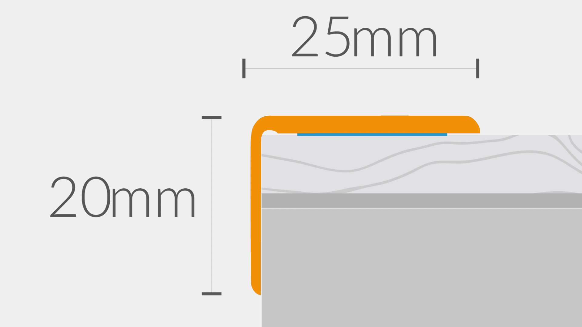 Profil podłogowy Arbiton - CS2 DĄB ODESA CS31  - 1,2 M