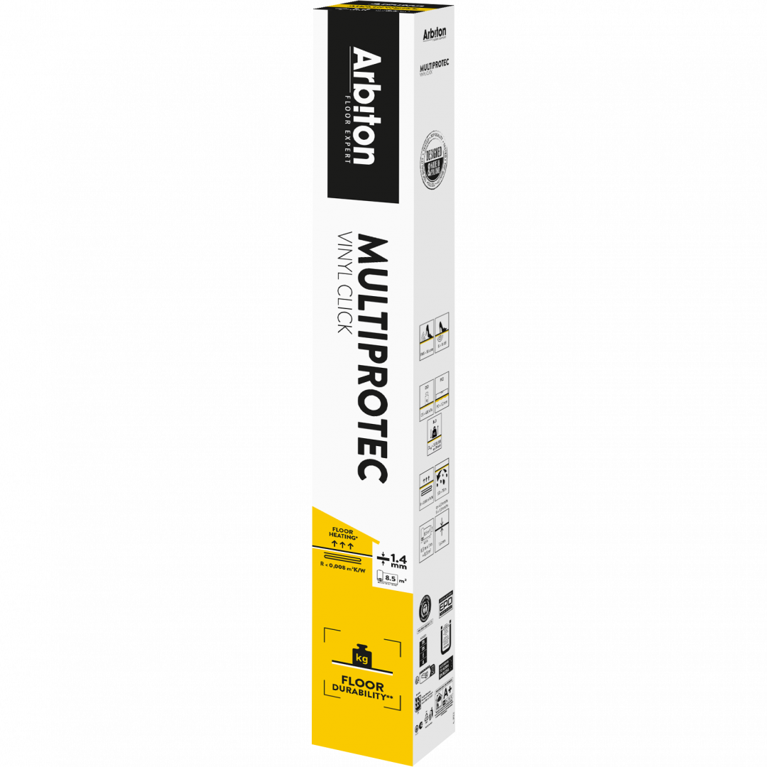 ARBITON MULTIPROTEC  VINYL CLICK - Podkłady pod panele winylowe