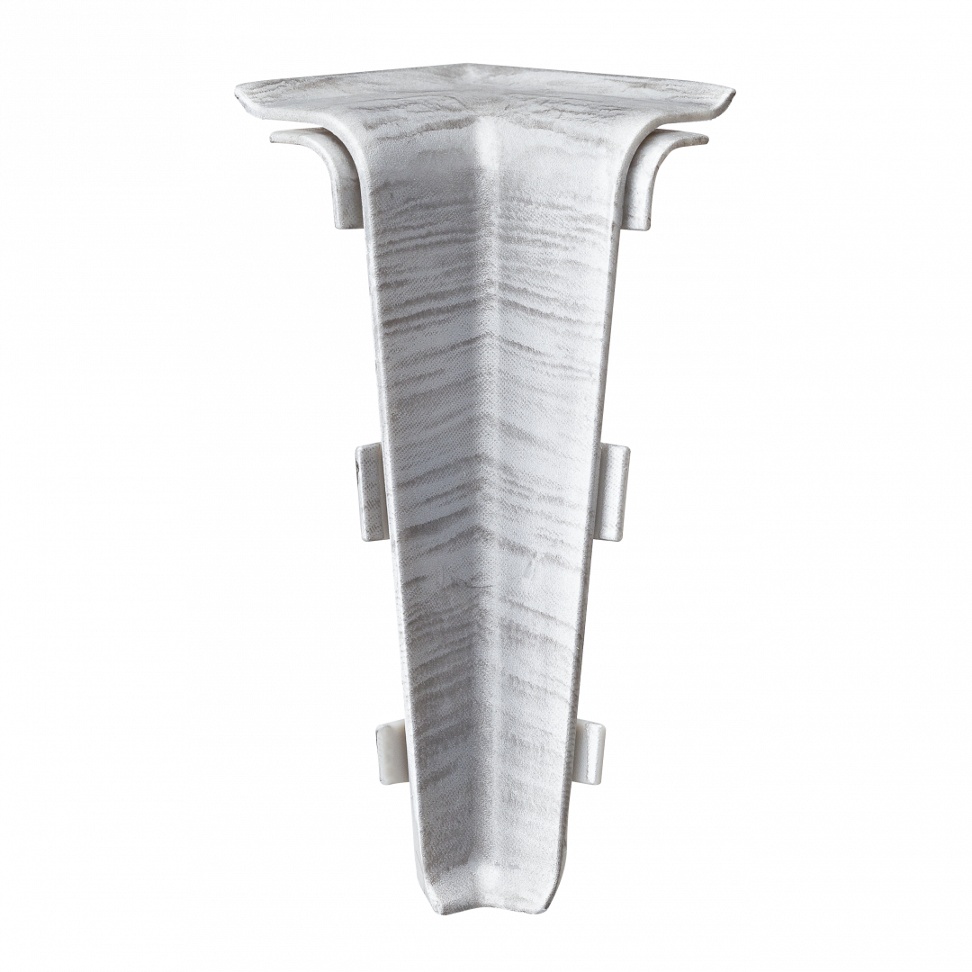 INDO NAROŻNIK WEWNĘTRZNY - ALUMINIUM JASNY 41 - OPAKOWANIE FOLIOWE