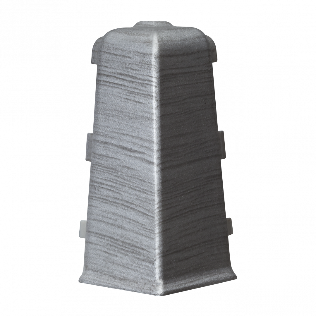 INDO NAROŻNIK ZEWNĘTRZNY - ALUMINIUM JASNY 41 - OPAKOWANIE FOLIOWE