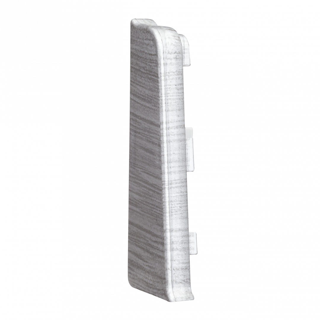 INDO ZAKOŃCZENIE PRAWE+LEWE - ALUMINIUM JASNY 41 - OPAKOWANIE FOLIOWE