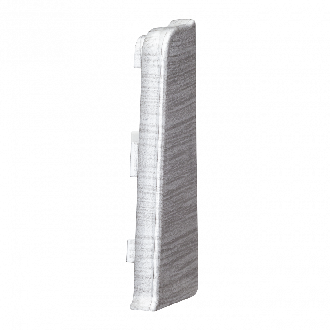 INDO ZAKOŃCZENIE PRAWE+LEWE - ALUMINIUM JASNY 41 - OPAKOWANIE FOLIOWE