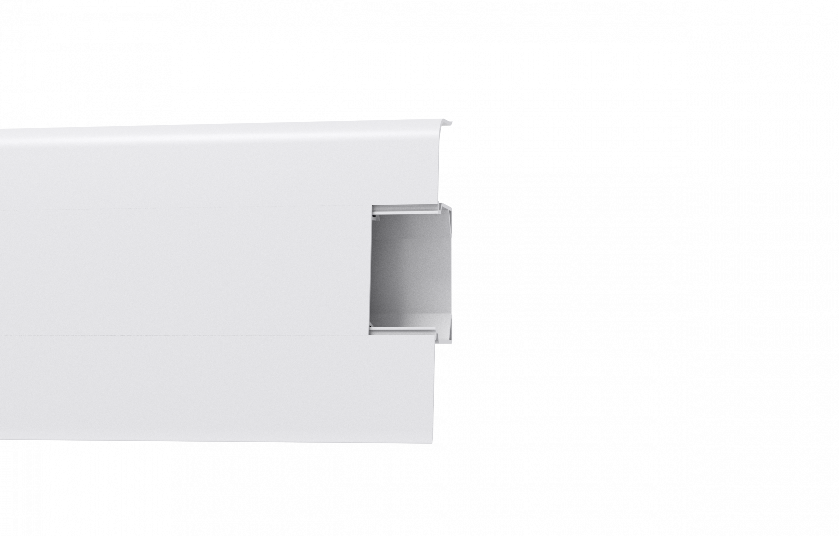 Listwa przypodłogowa Arbiton - LARS BIAŁY MAT 40