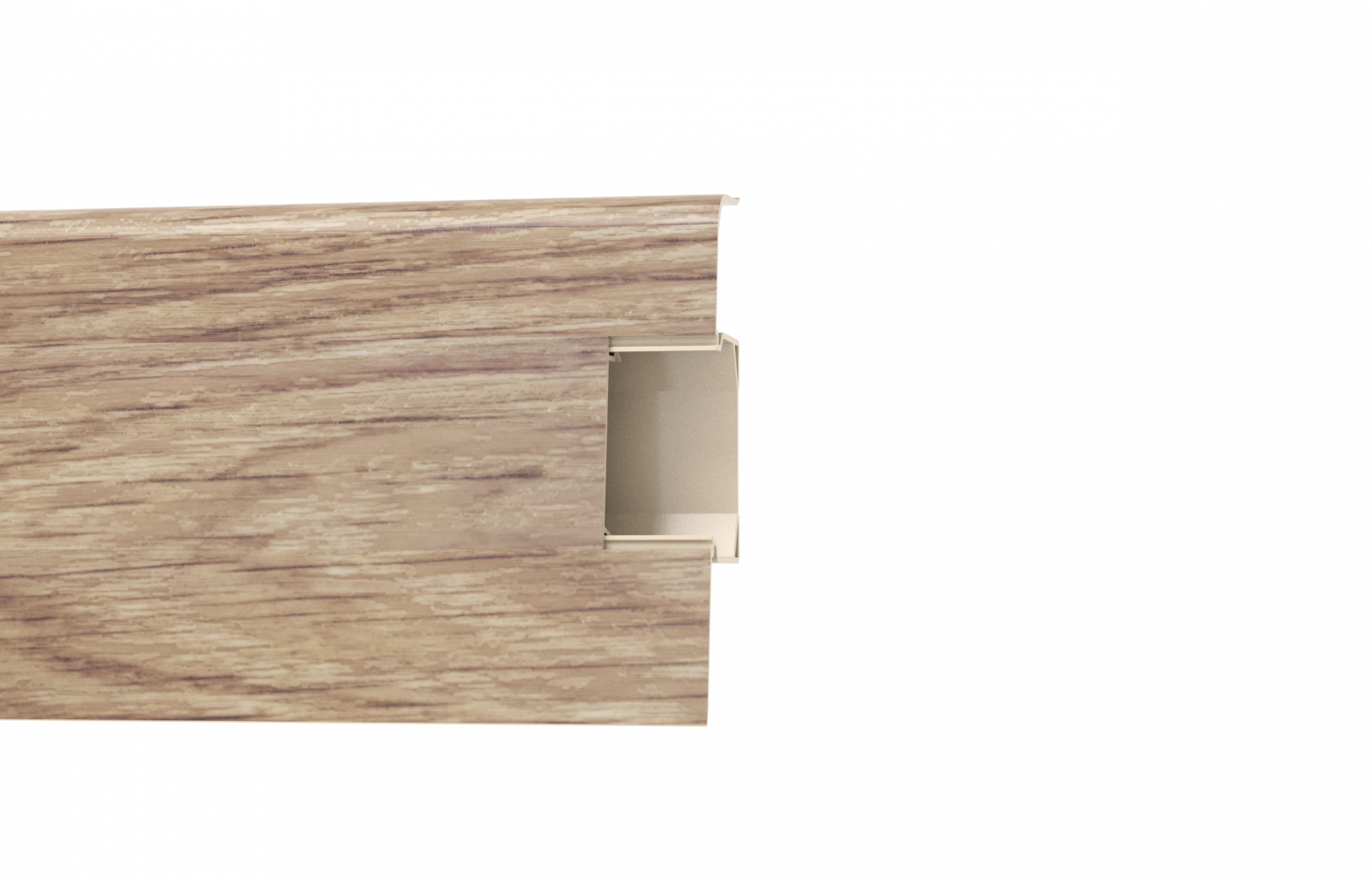 Listwa przypodłogowa Arbiton - LARS DĄB SZWEDZKI 45