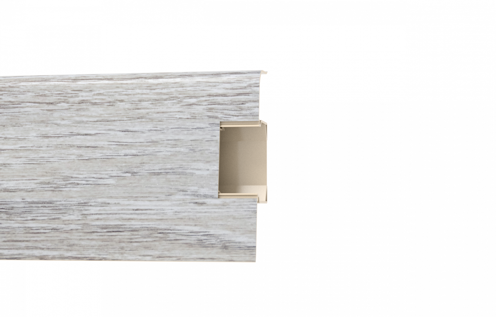 Listwa przypodłogowa Arbiton - LARS DĄB SKANDYNAWSKI 50