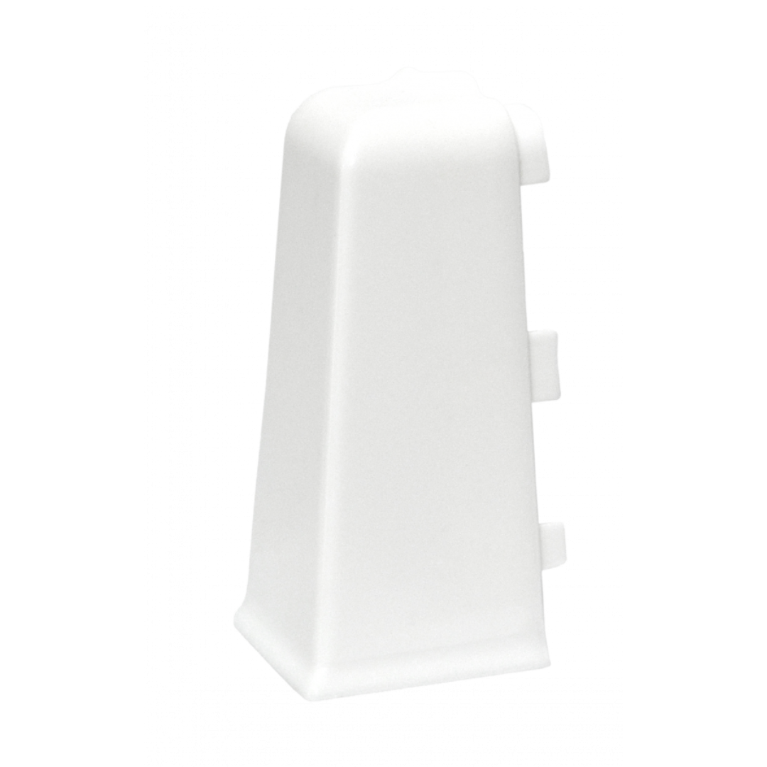 LARS NAROŻNIK ZEWNĘTRZNY - BIAŁY MAT 40 - OPAKOWANIE FOLIOWE