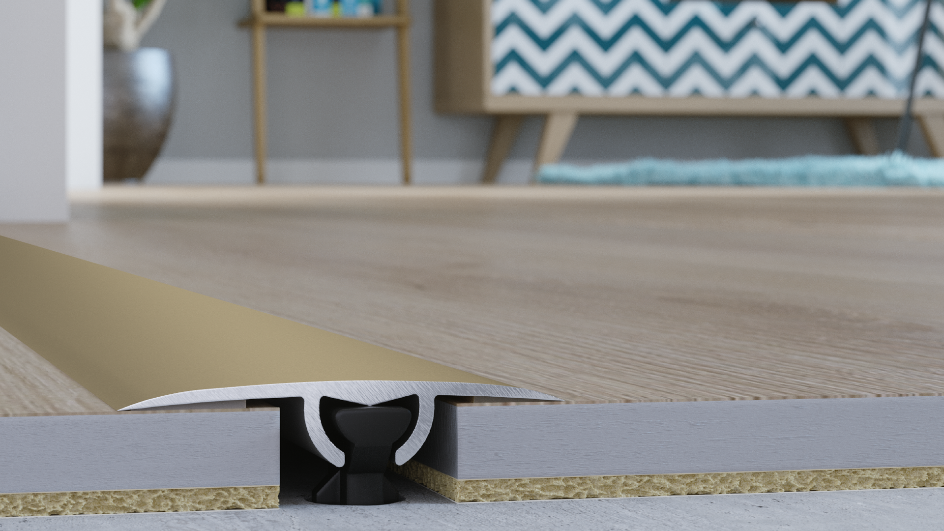 Profil podłogowy Arbiton - CS30 TYTAN A3  - 1,86 M