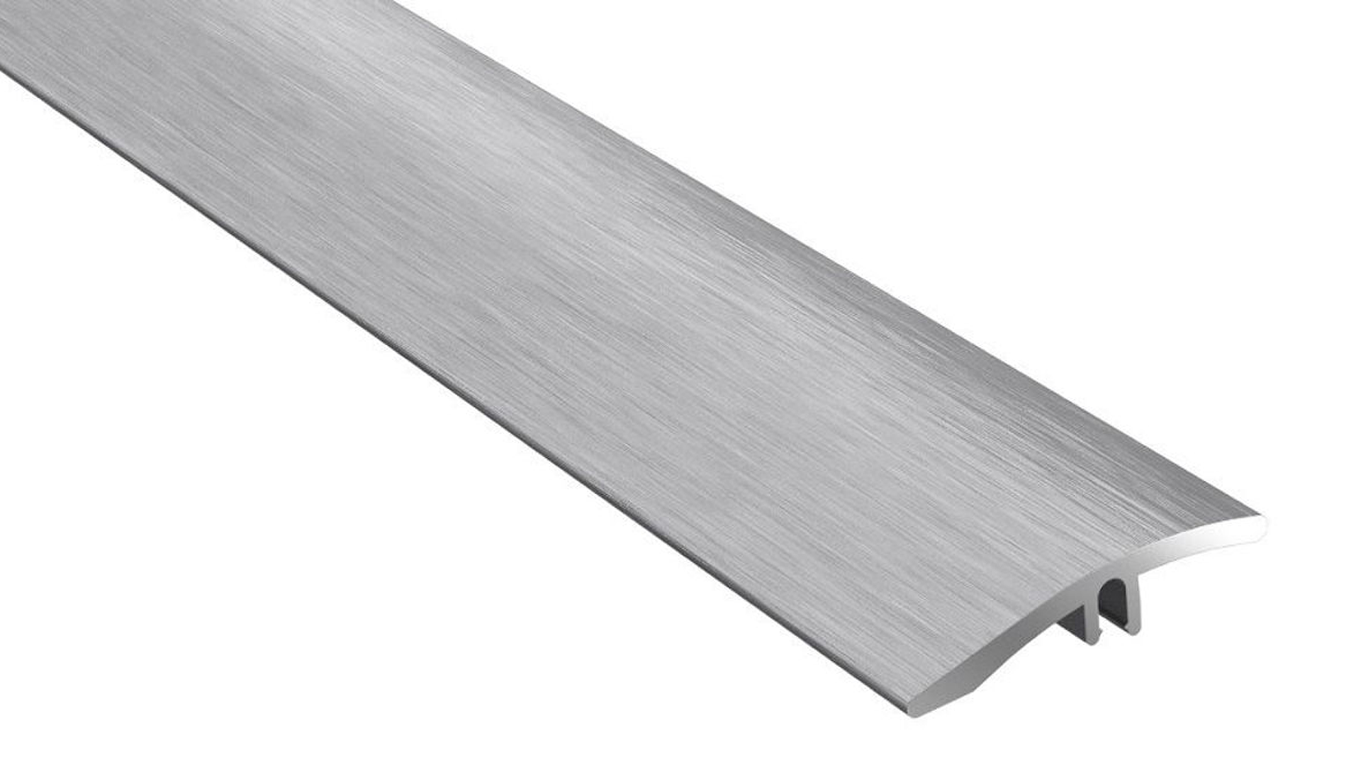 Profil podłogowy Arbiton - PRODUO 38 SZCZOTKOWANE SREBRO B1  - 1,86 M