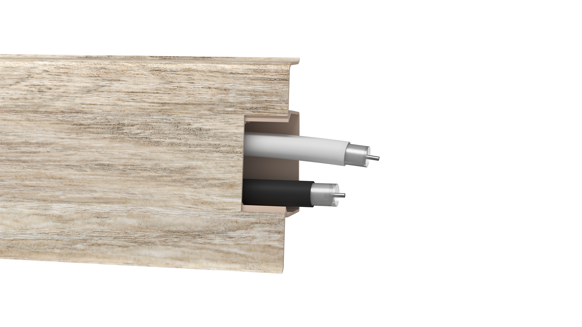 Listwa przypodłogowa Arbiton  - MACK DĄB LOFT 03