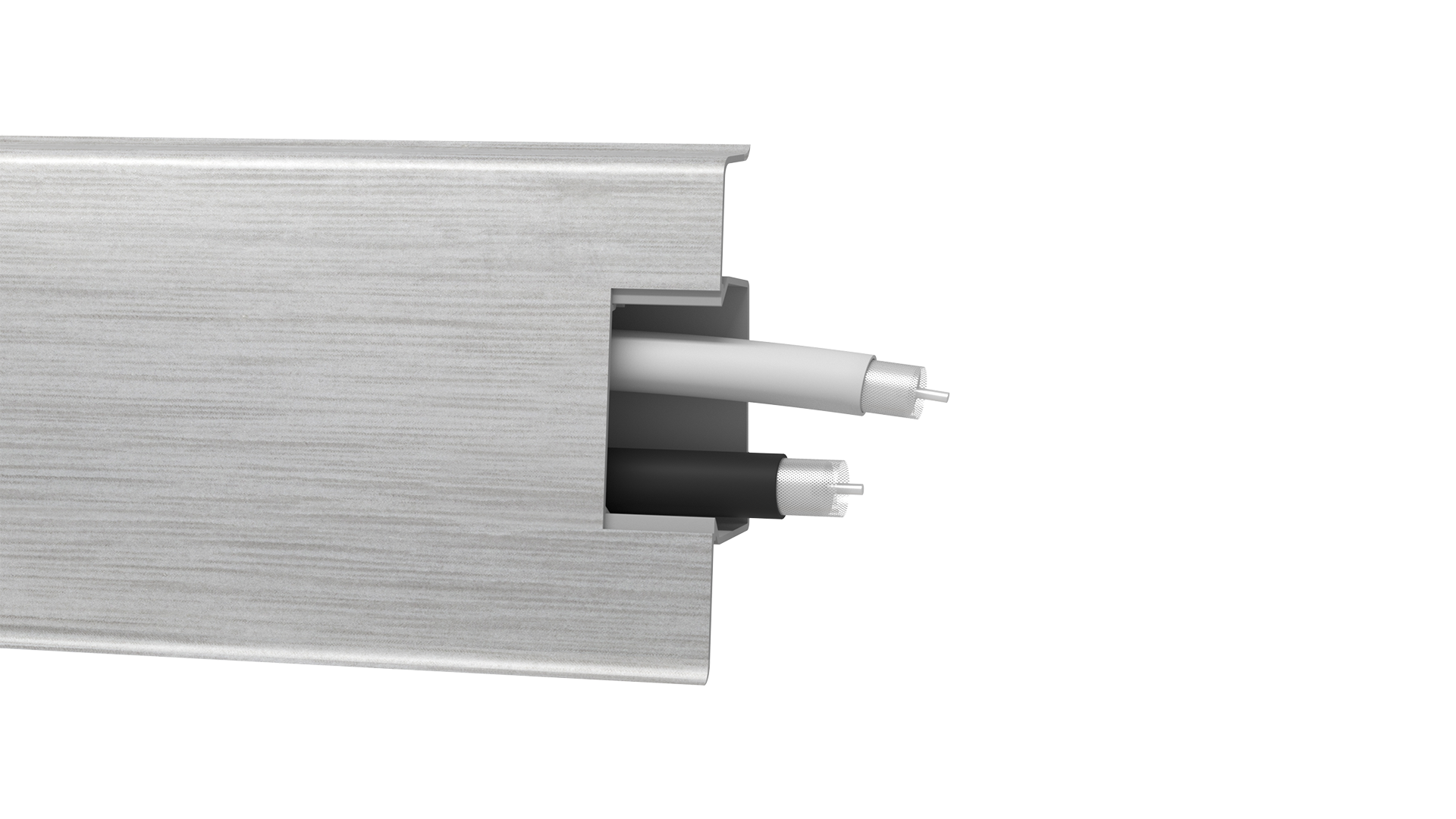 Listwa przypodłogowa Arbiton - MACK ALU JASNY 41