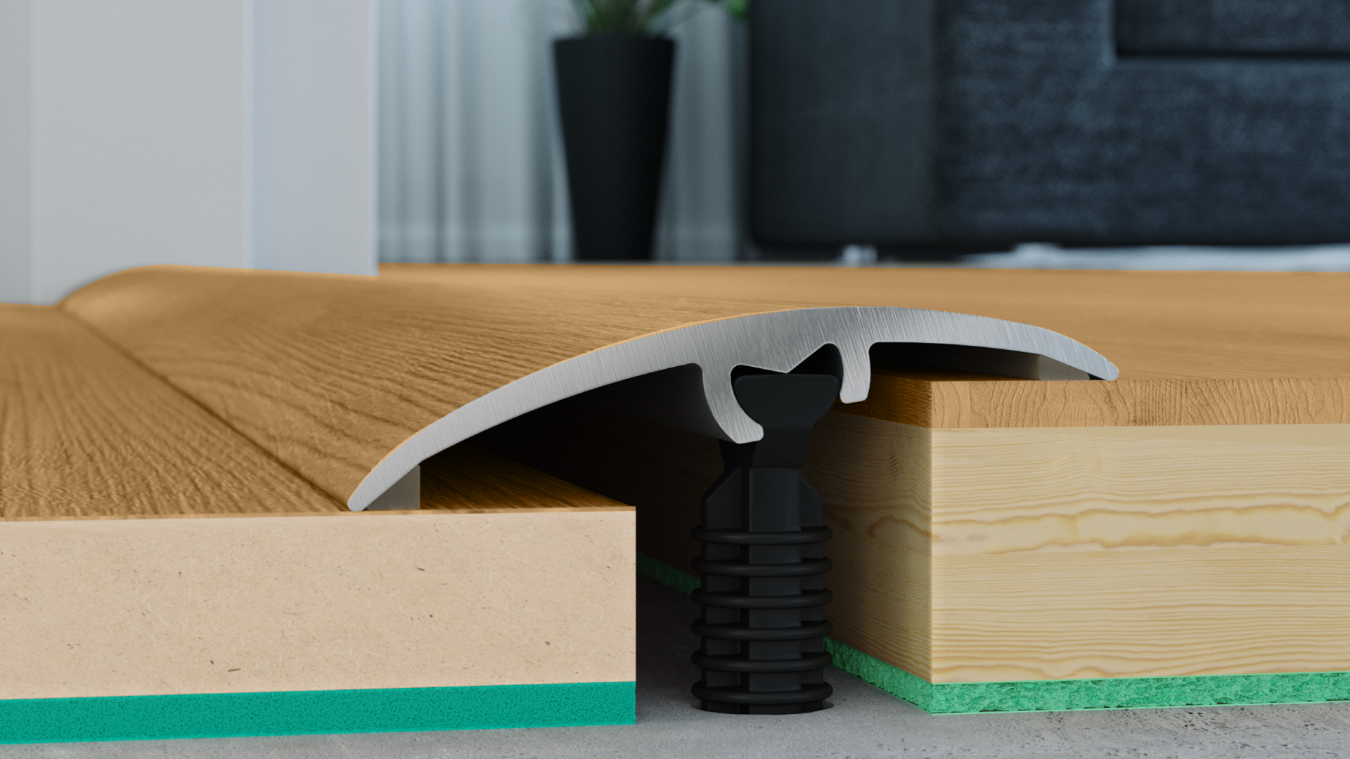 Profil podłogowy Arbiton - CS37 DĄB ANTYCZNY CS47  - 0,93 M