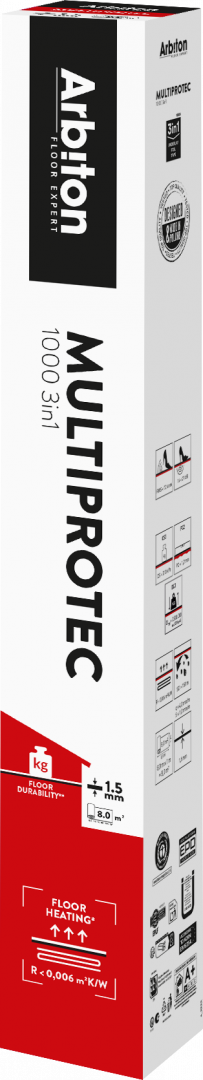 ARBITON MULTIPROTEC  1000 3in1 - Podkłady pod panele laminowane