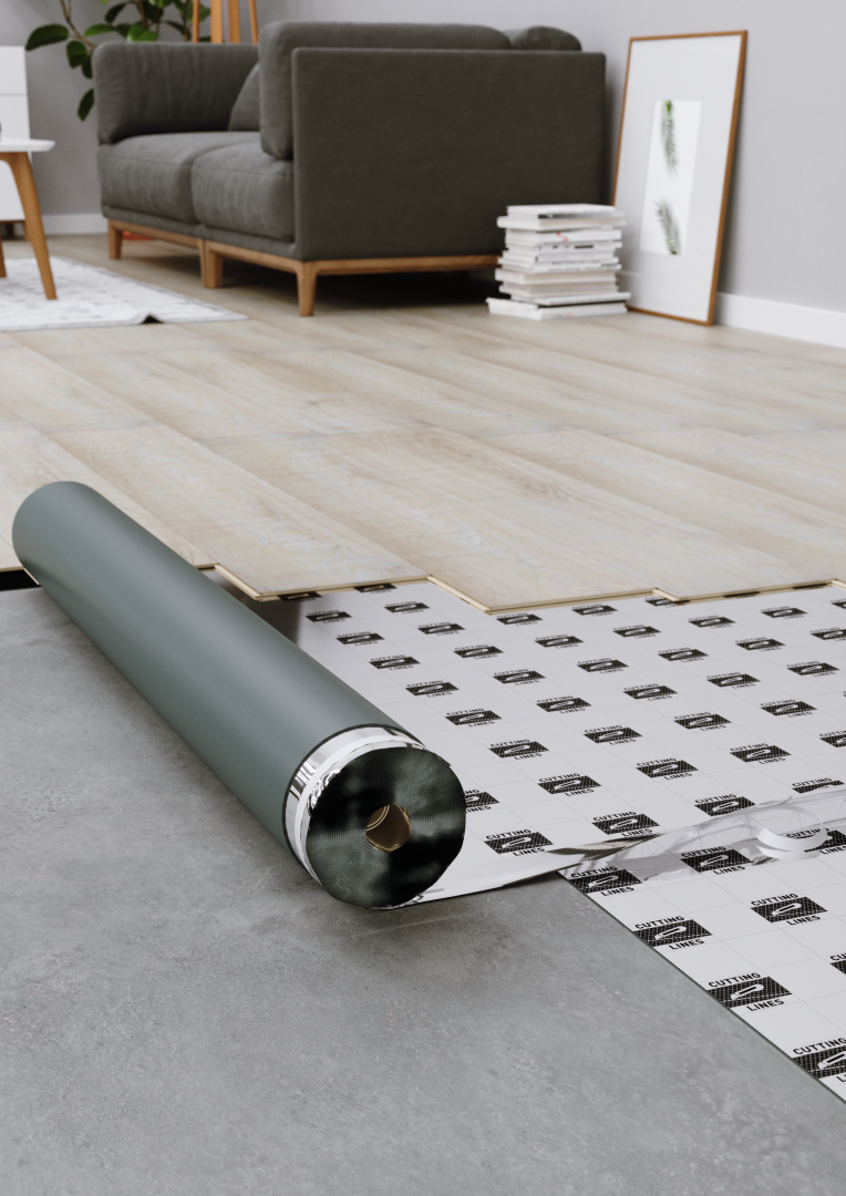 ARBITON MULTIPROTEC ACOUSTIC 3in1 - Podkłady pod panele laminowane