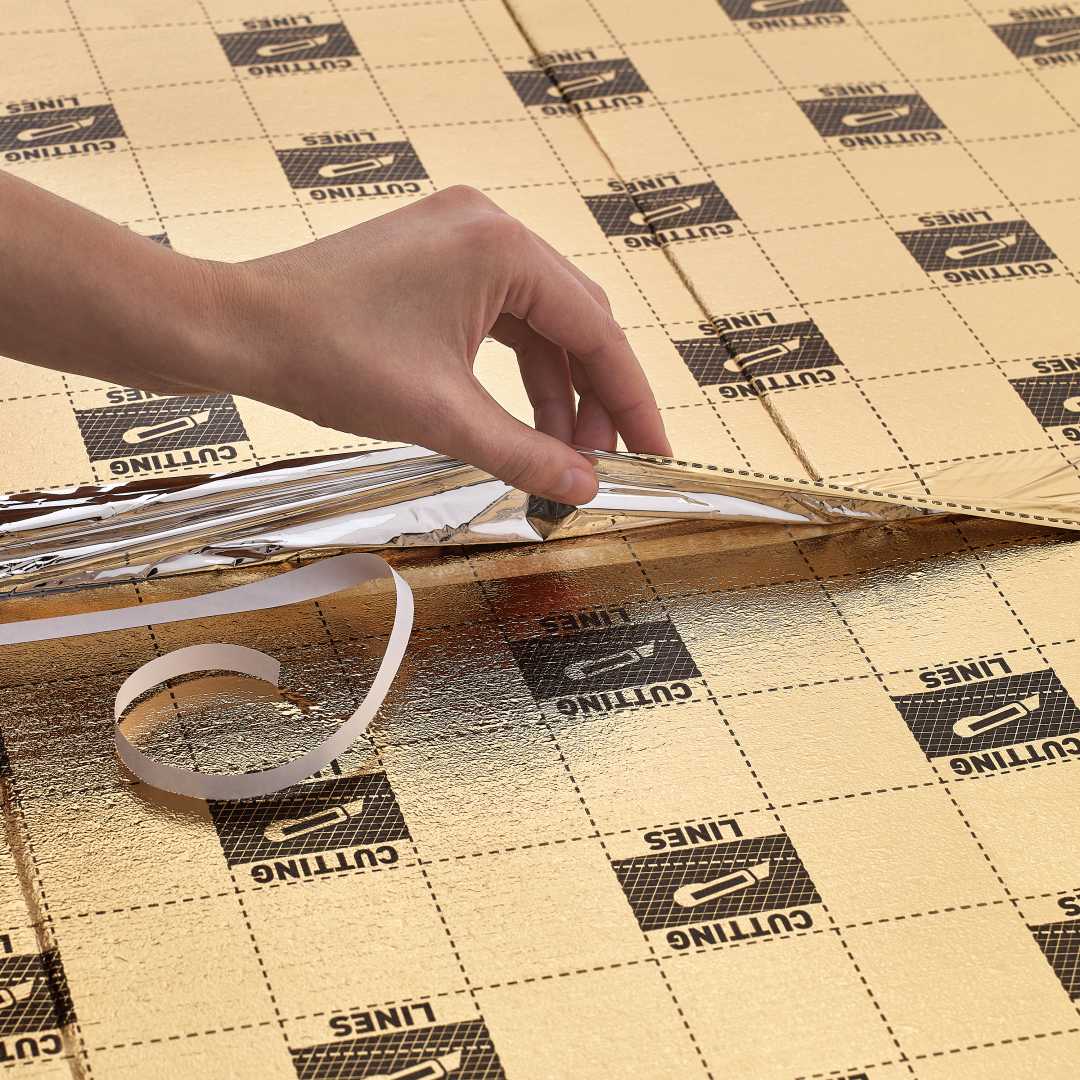 ARBITON SECURA VINYL CLICK SMART ANTISLIP - Podkłady pod panele winylowe