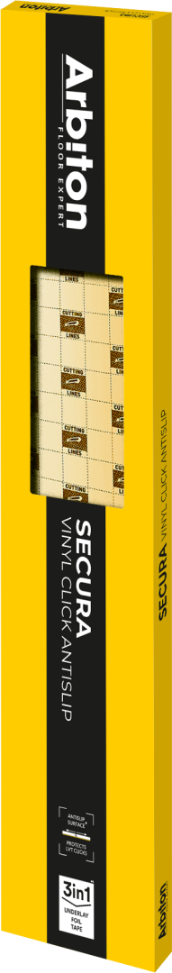 ARBITON SECURA VINYL CLICK SMART ANTISLIP - Podkłady pod panele winylowe