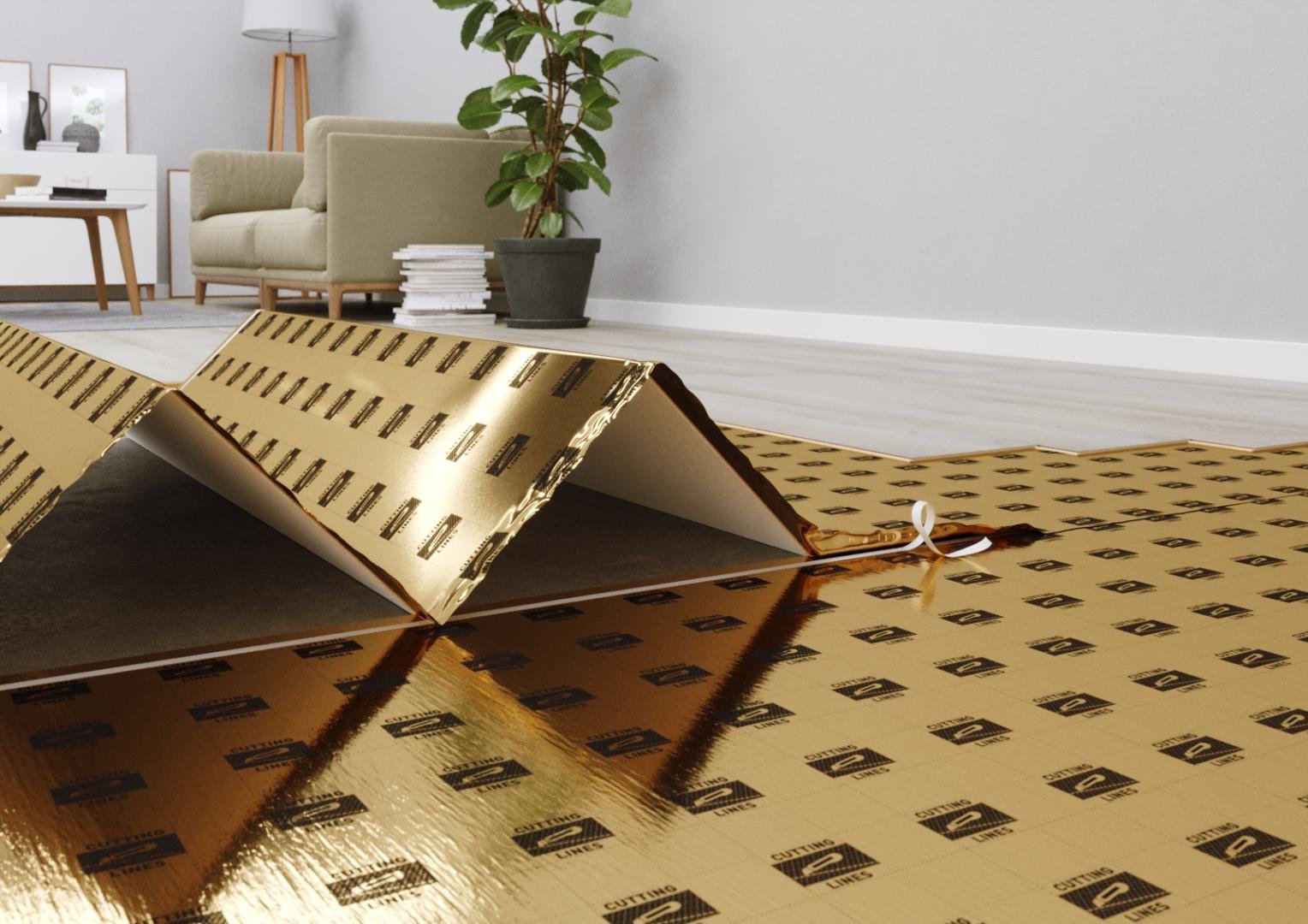 ARBITON SECURA VINYL CLICK - Podkłady pod panele winylowe