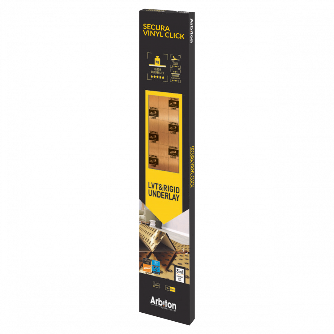 ARBITON SECURA VINYL CLICK - Podkłady pod panele winylowe