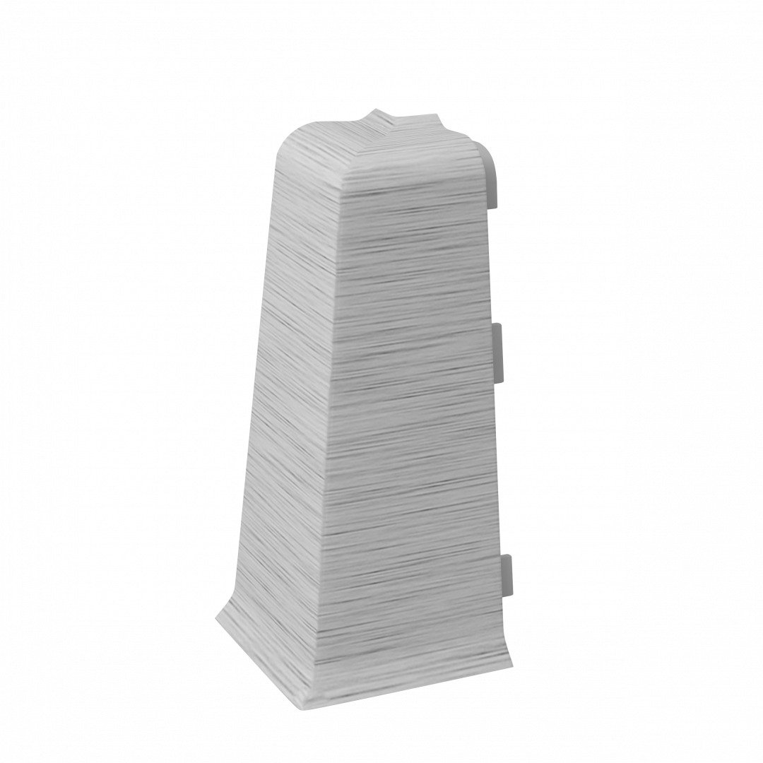 LARS NAROŻNIK ZEWNĘTRZNY - ALUMINIUM JASNY 41 - OPAKOWANIE FOLIOWE