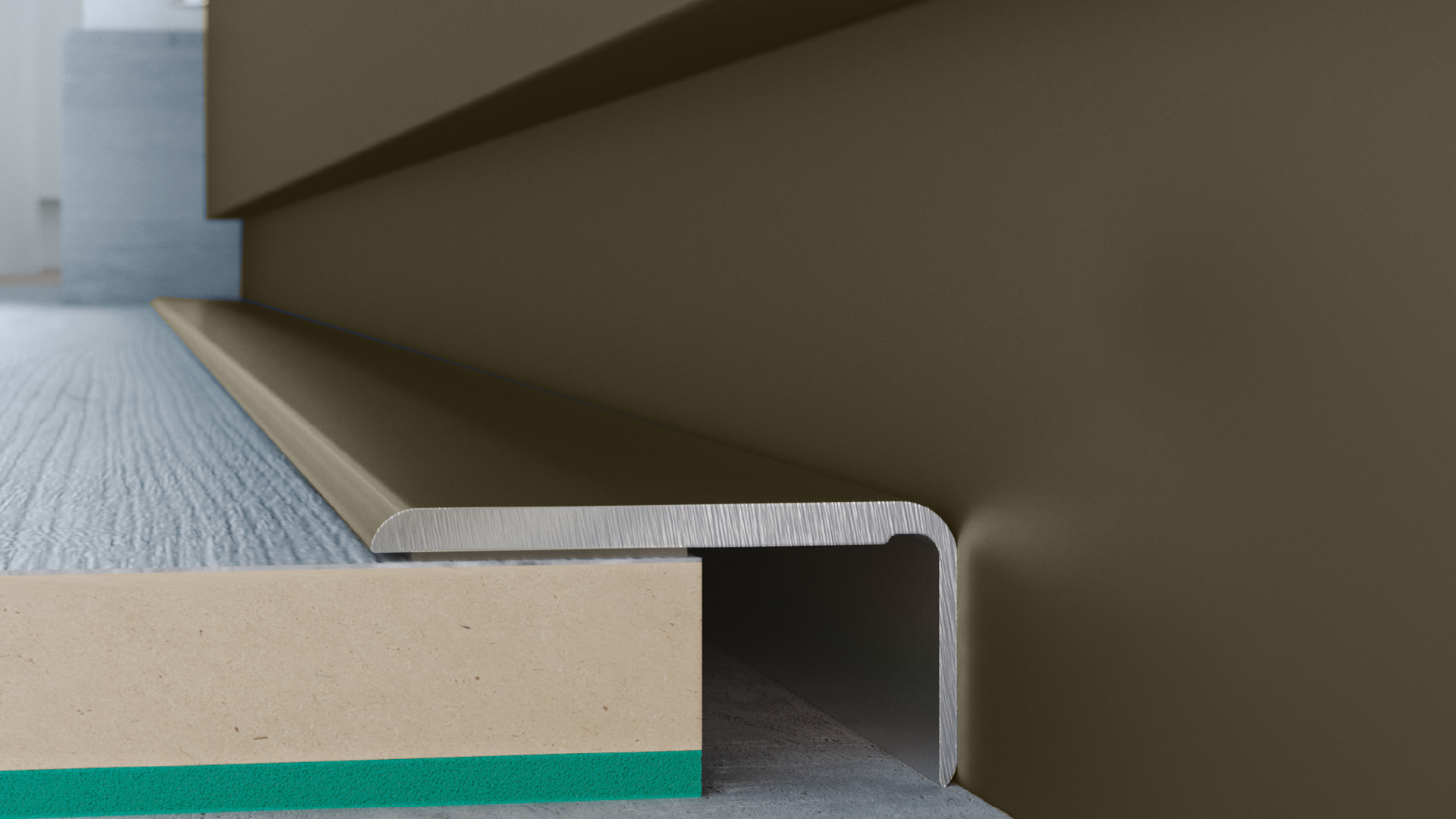 Profil podłogowy Arbiton - CS25 TYTAN A3 - 1,2 M