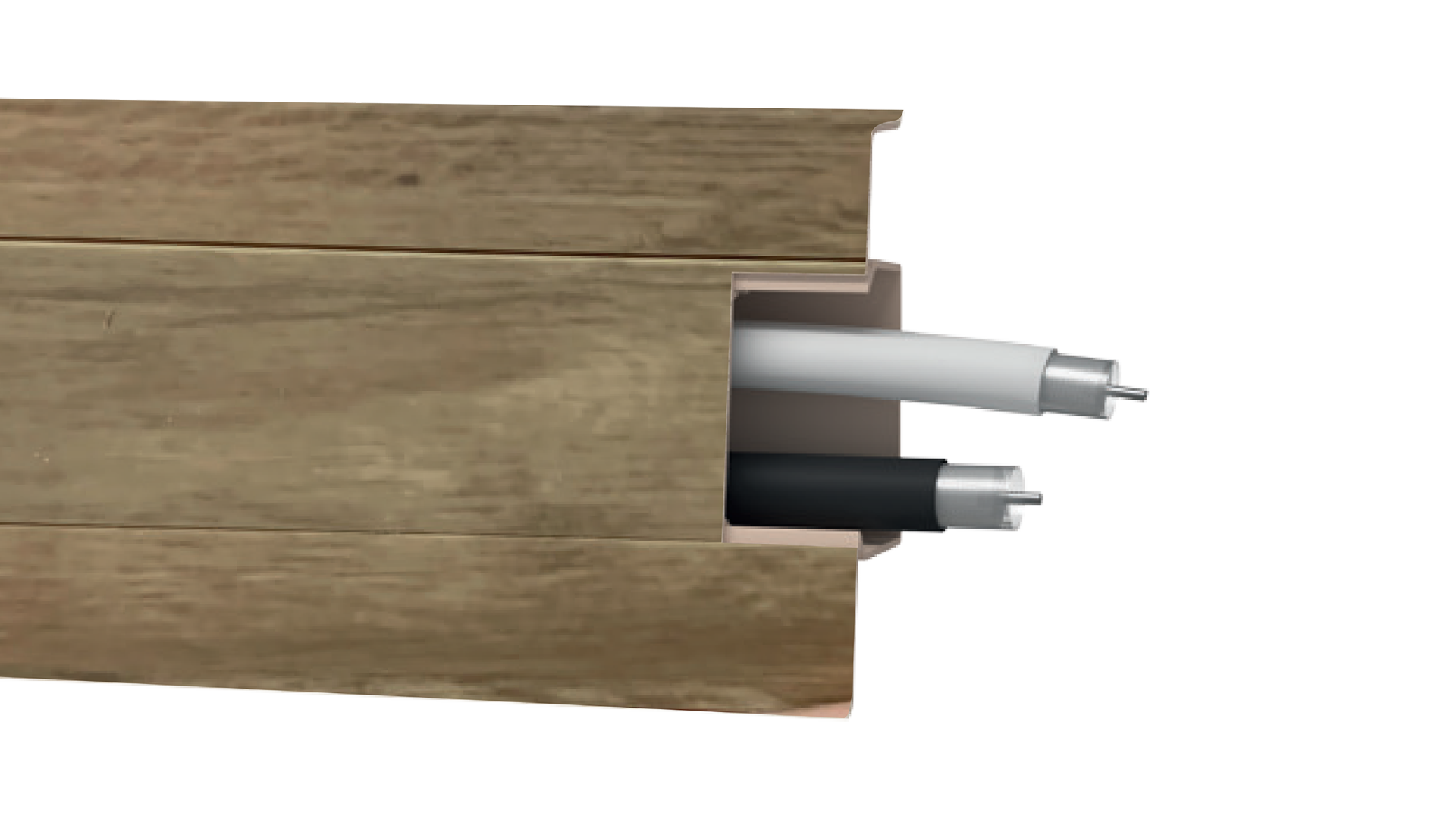 Listwa przypodłogowa Arbiton - MACK DĄB SIERRA 154