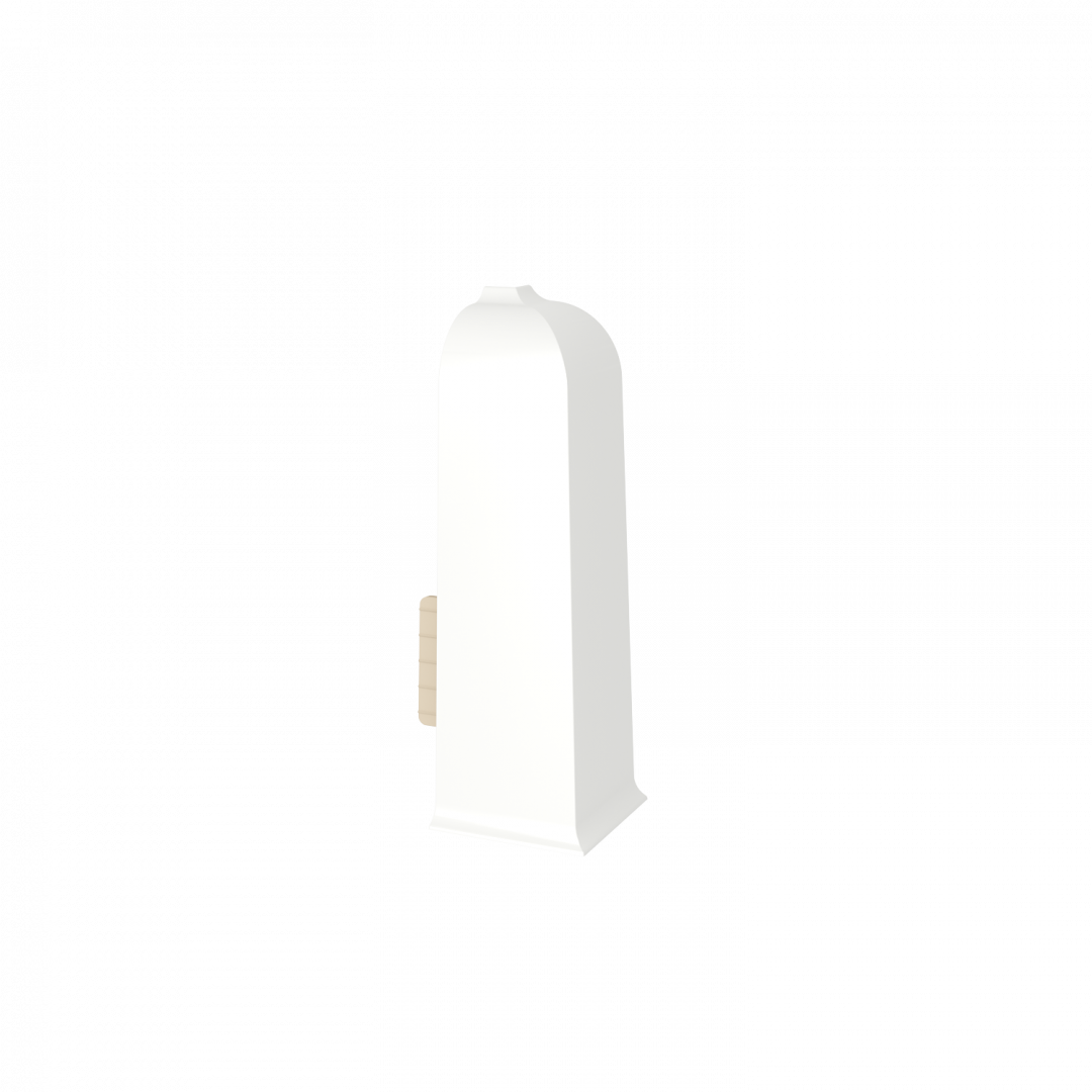 VIGO 60 NAROŻNIK ZEWNĘTRZNY - BIAŁY 01 - OPAKOWANIE FOLIOWE