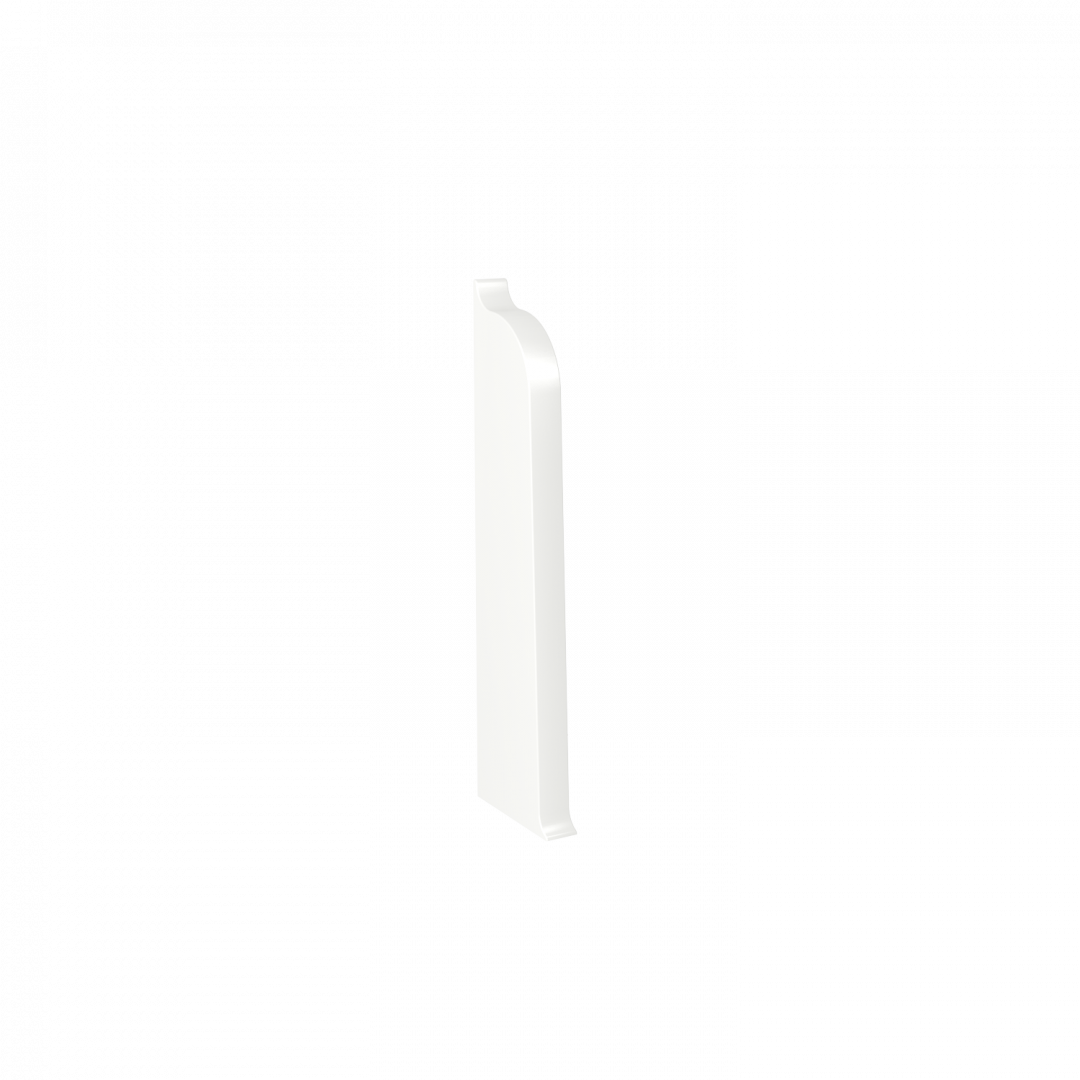 VIGO 60 ZAKOŃCZENIA PRAWE+LEWE - BIAŁY 01 - OPAKOWANIE FOLIOWE