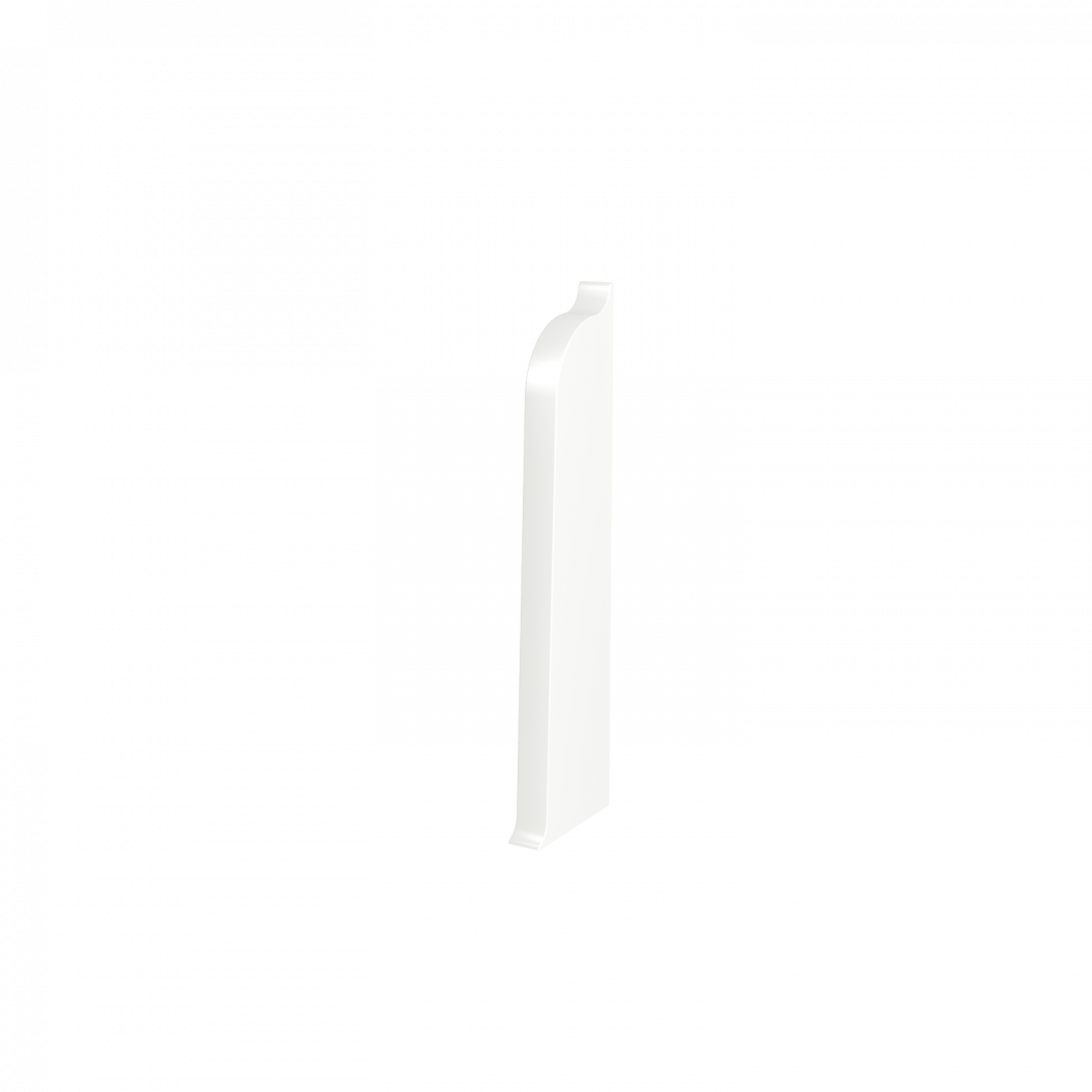 VIGO 60 ZAKOŃCZENIA PRAWE+LEWE - BIAŁY 01 - OPAKOWANIE FOLIOWE