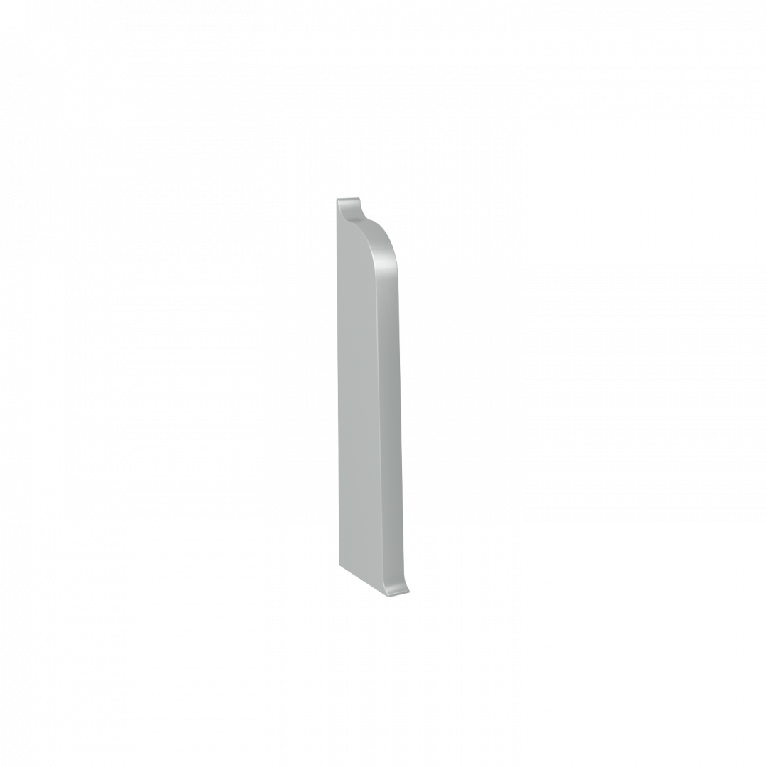 VIGO 60 ZAKOŃCZENIA PRAWE+LEWE - CIEMNOSZARY 03 - OPAKOWANIE FOLIOWE