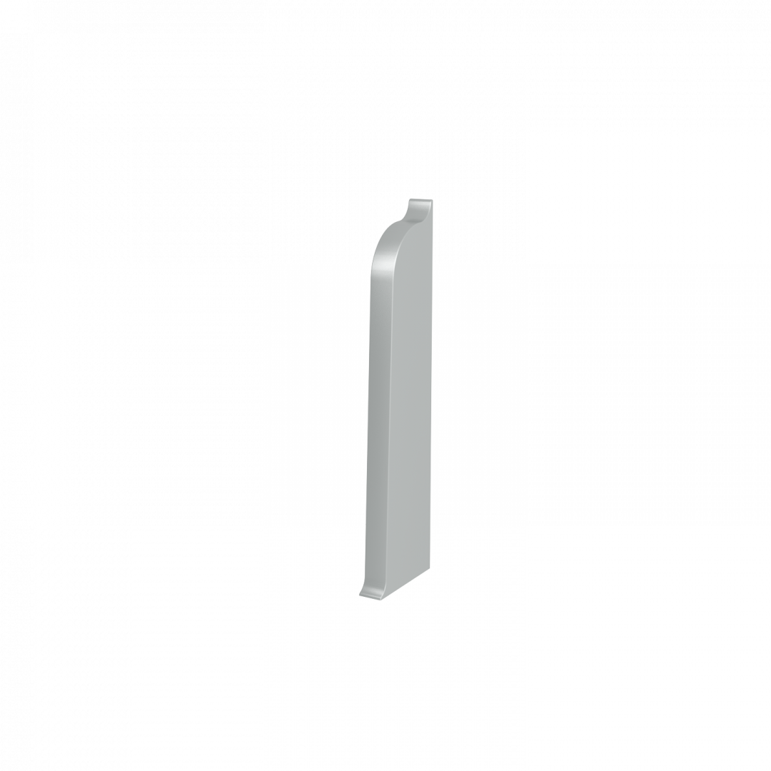 VIGO 60 ZAKOŃCZENIA PRAWE+LEWE - CIEMNOSZARY 03 - OPAKOWANIE FOLIOWE