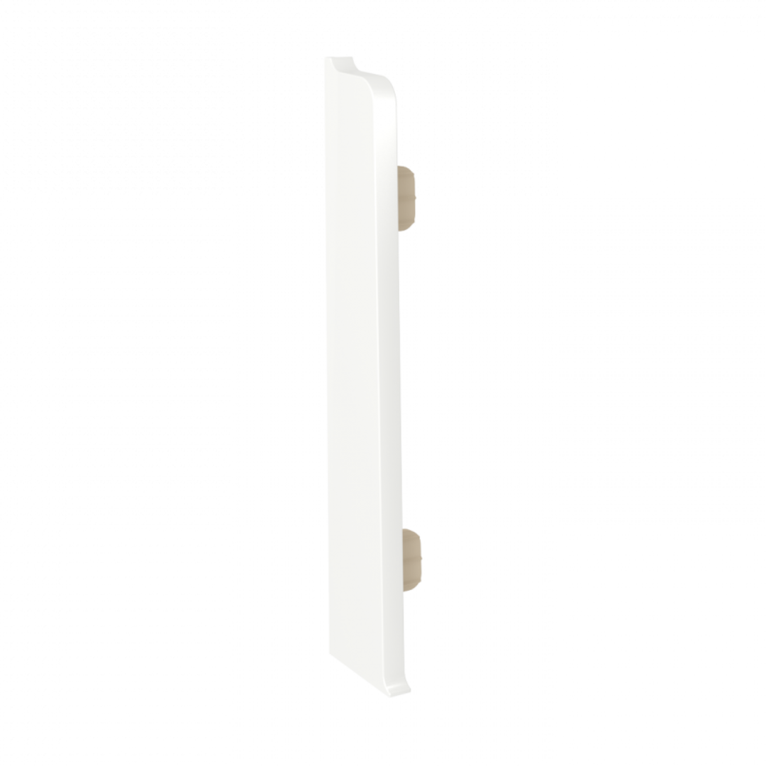 VIGO 80 ZAKOŃCZENIE PRAWE+LEWE - BIAŁY 01 - OPAKOWANIE FOLIOWE